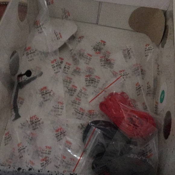 Jordan 5 Retro//Off White//Sail - Picture 5 of 10